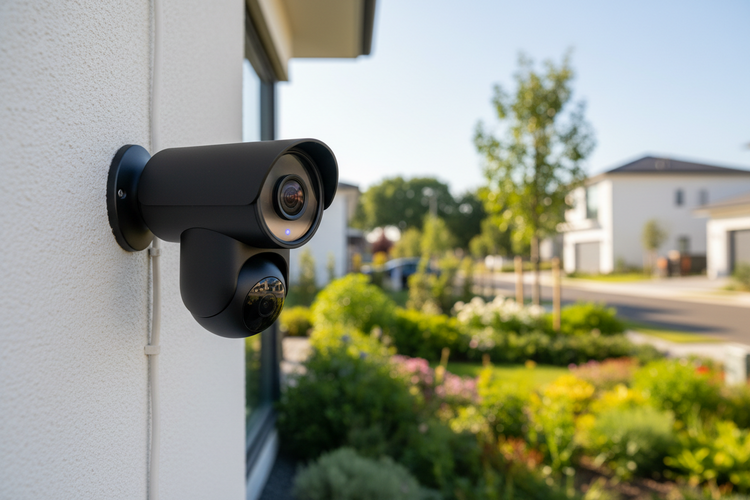 Caméra surveillance extérieur