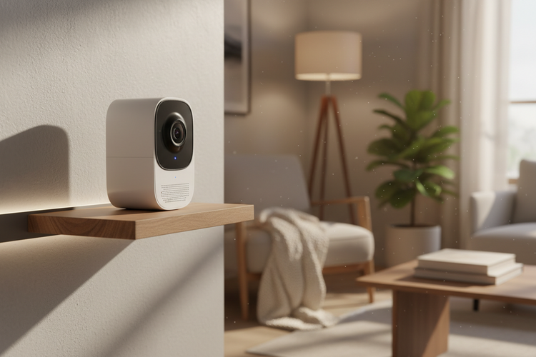 Caméra surveillance intérieur