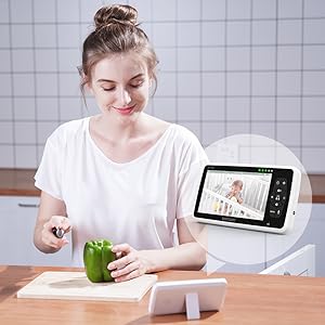 Caméra Supplémentaire Moniteur Bébé