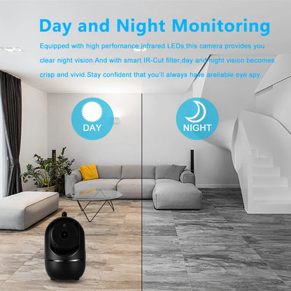 1620P caméra Wifi IP intérieure YCC365 Plus Surveillance vidéo sans fil maison intelligente suivi automatique Vision nocturne caméra de sécurité CCTV