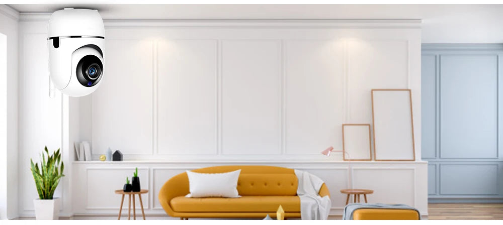 1620P caméra Wifi IP intérieure YCC365 Plus Surveillance vidéo sans fil maison intelligente suivi automatique Vision nocturne caméra de sécurité CCTV