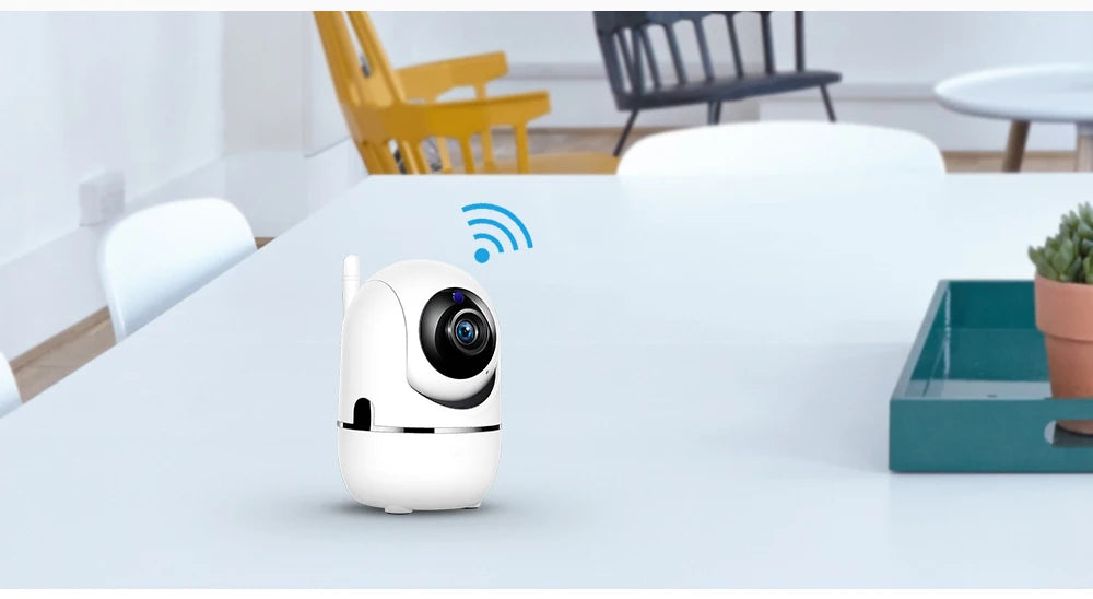 1620P caméra Wifi IP intérieure YCC365 Plus Surveillance vidéo sans fil maison intelligente suivi automatique Vision nocturne caméra de sécurité CCTV