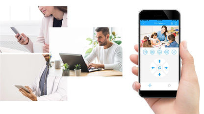 1620P caméra Wifi IP intérieure YCC365 Plus Surveillance vidéo sans fil maison intelligente suivi automatique Vision nocturne caméra de sécurité CCTV