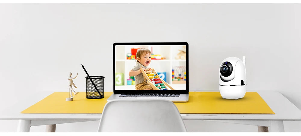 1620P caméra Wifi IP intérieure YCC365 Plus Surveillance vidéo sans fil maison intelligente suivi automatique Vision nocturne caméra de sécurité CCTV