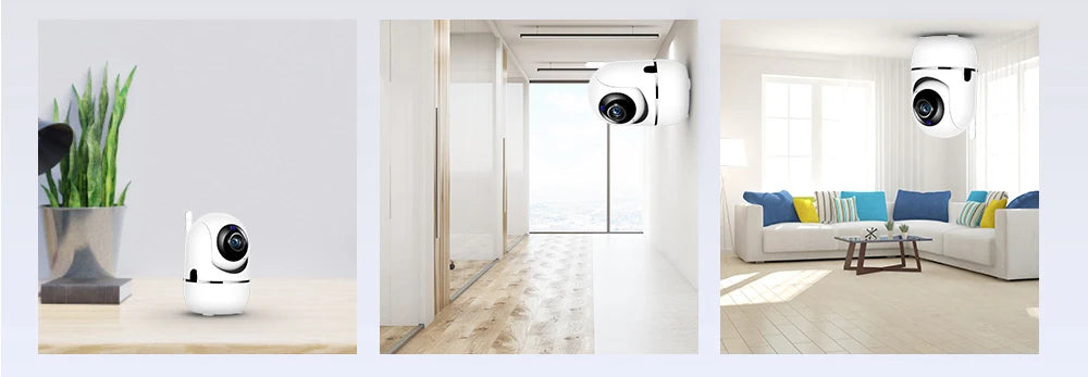 1620P caméra Wifi IP intérieure YCC365 Plus Surveillance vidéo sans fil maison intelligente suivi automatique Vision nocturne caméra de sécurité CCTV