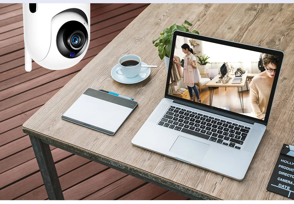 1620P caméra Wifi IP intérieure YCC365 Plus Surveillance vidéo sans fil maison intelligente suivi automatique Vision nocturne caméra de sécurité CCTV