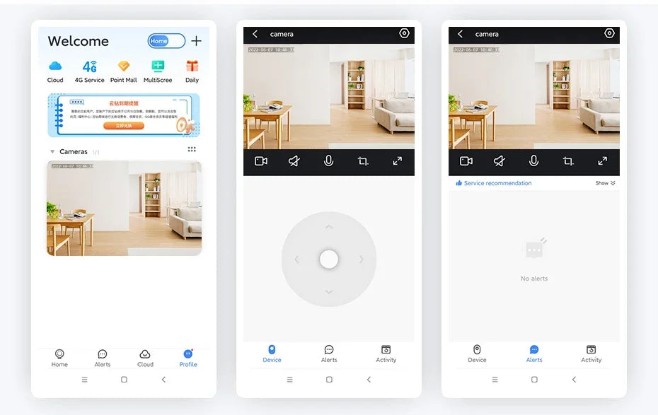 Caméra de surveillance 2026 avec vision nocturne couleur, suivi automatique des personnes, zoom, moniteur de sécurité intérieur, caméra IP Wi-Fi mini