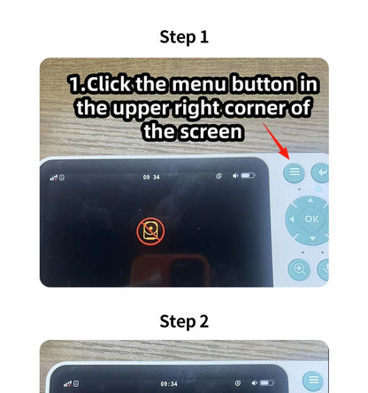 Bébé moniteur 2K haute définition WiFi télécommande application mobile