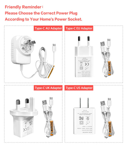 Moniteur Bébé 3.2" - Vision Nocturne Audio 2 Voies