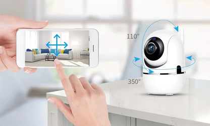 1620P caméra Wifi IP intérieure YCC365 Plus Surveillance vidéo sans fil maison intelligente suivi automatique Vision nocturne caméra de sécurité CCTV