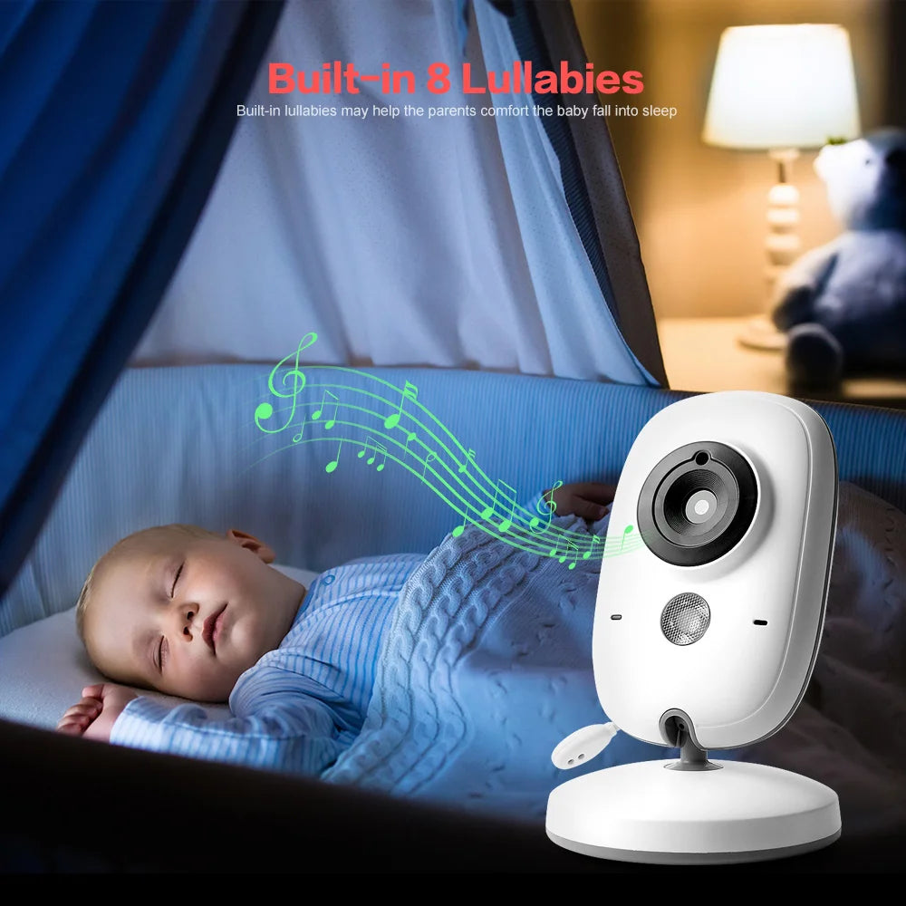 Moniteur bébé VB603 surveillance sécurité babysitter
