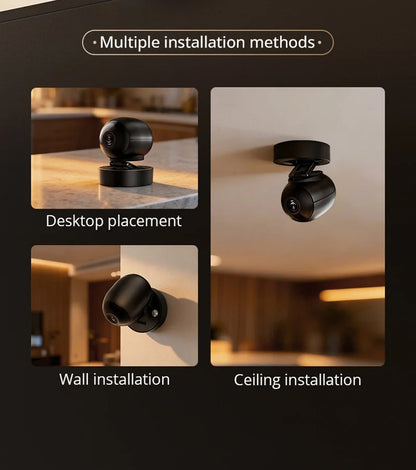 Nouvelle caméra haute définition Lenovo 1080, sécurité domestique, Wifi, Bluetooth, vision à distance en temps réel, vision nocturne infrarouge