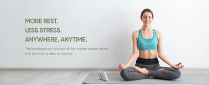 Moniteur Bébé 7" 1080P - 2 Caméras Écran Divisé