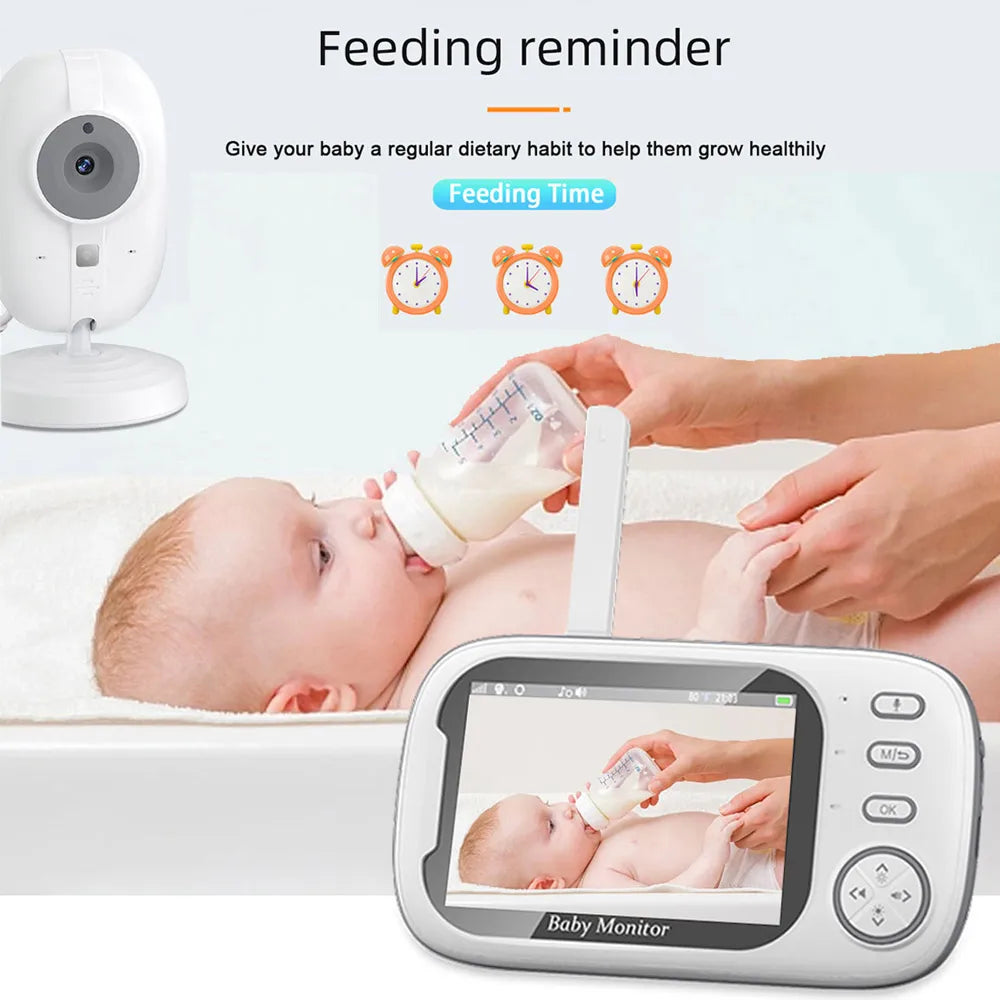 Moniteur bébé Cdycam audio bidirectionnel
