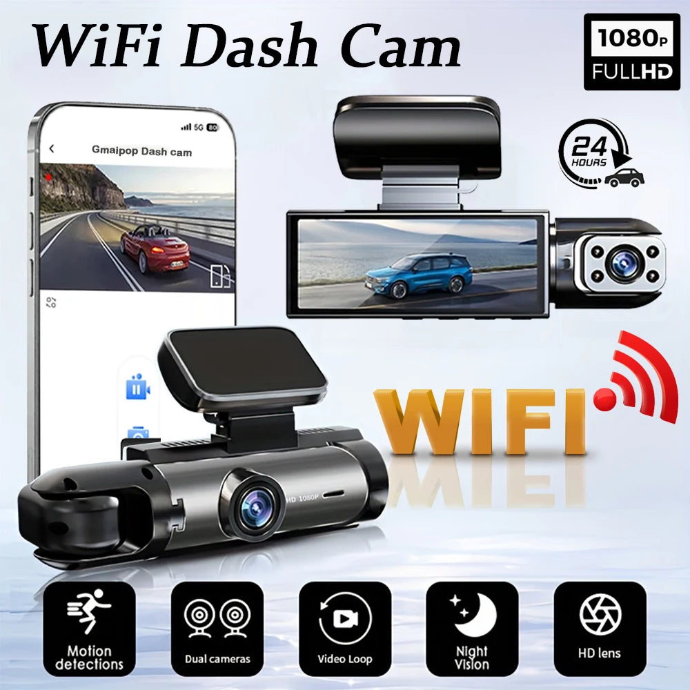 M310 Plus Dashcam 2K - Commande Vocale