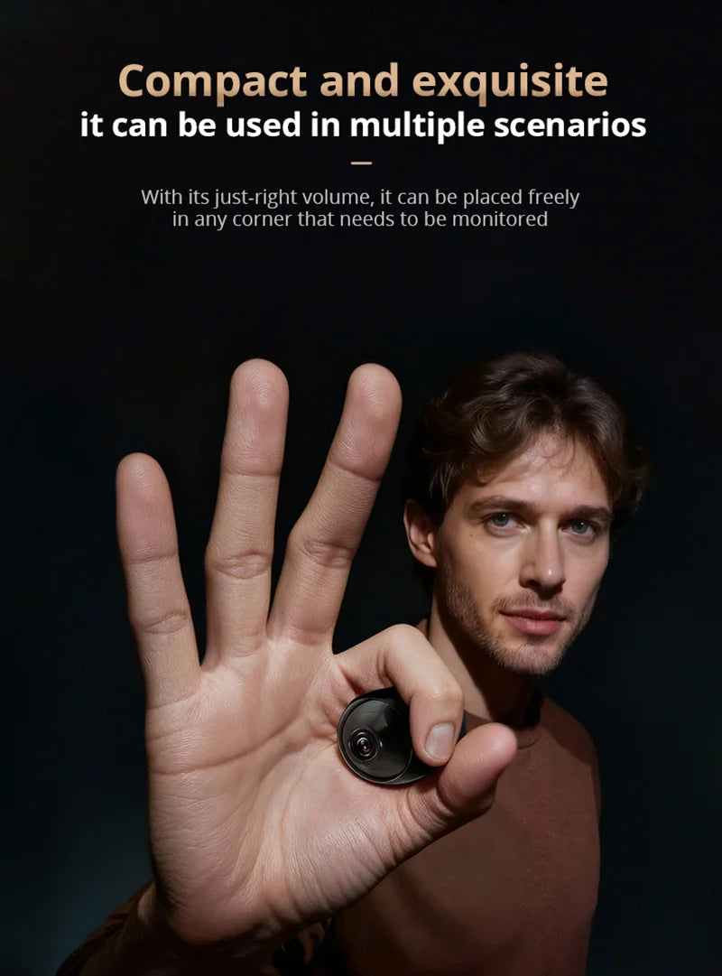 Nouvelle caméra haute définition Lenovo 1080, sécurité domestique, Wifi, Bluetooth, vision à distance en temps réel, vision nocturne infrarouge