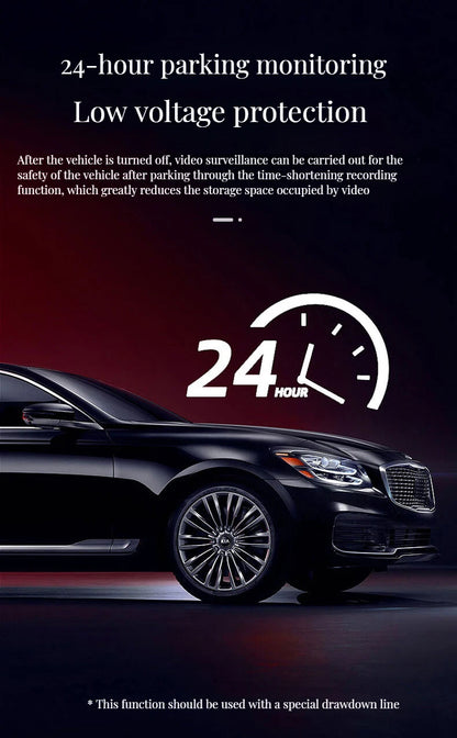 Dashcam 2K WiFi - Commande Vocale