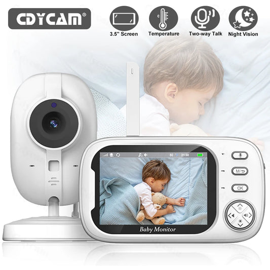 Cdycam moniteur bébé 3.5 pouces écran LCD
