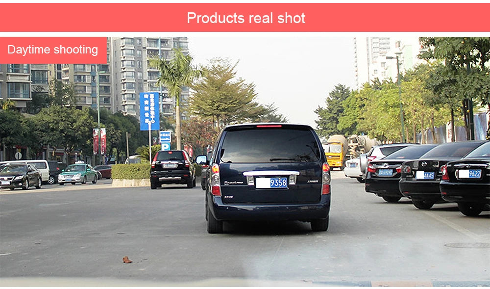 Dashcam 1080P 2/3 Canaux - Vision Nocturne