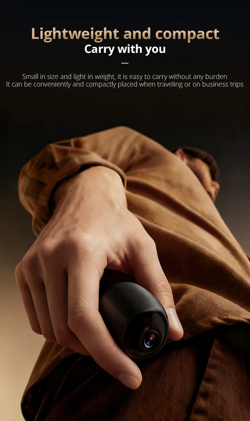 Nouvelle caméra haute définition Lenovo 1080, sécurité domestique, Wifi, Bluetooth, vision à distance en temps réel, vision nocturne infrarouge