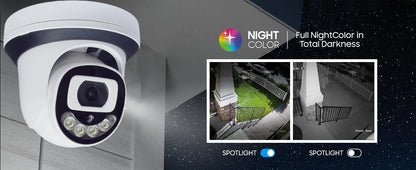 Caméra de sécurité IP 8MP Wifi Surveillance intérieure Protection à domicile CCTV 4/5MP dôme sans fil Camara vidéo intérieure Wi-Fi XM ICSee Ca