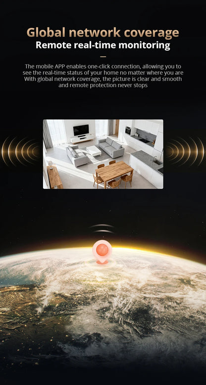 Nouvelle caméra haute définition Lenovo 1080, sécurité domestique, Wifi, Bluetooth, vision à distance en temps réel, vision nocturne infrarouge