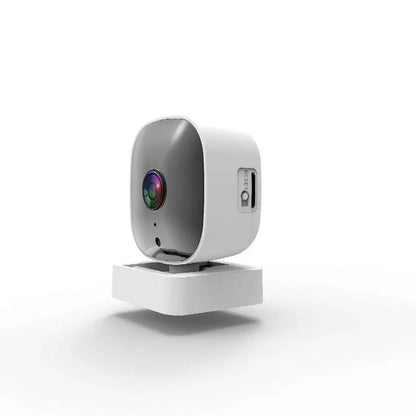 Nouvelle caméra WiFi pour fenêtre, vision nocturne couleur IP65, caméra de sécurité intérieure, remplace la caméra extérieure, surveillance par fenêtre
