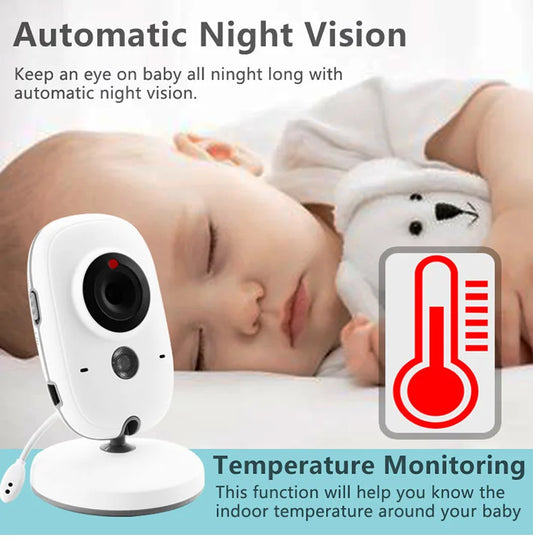 Caméra bébé WiFi application mobile contrôle
