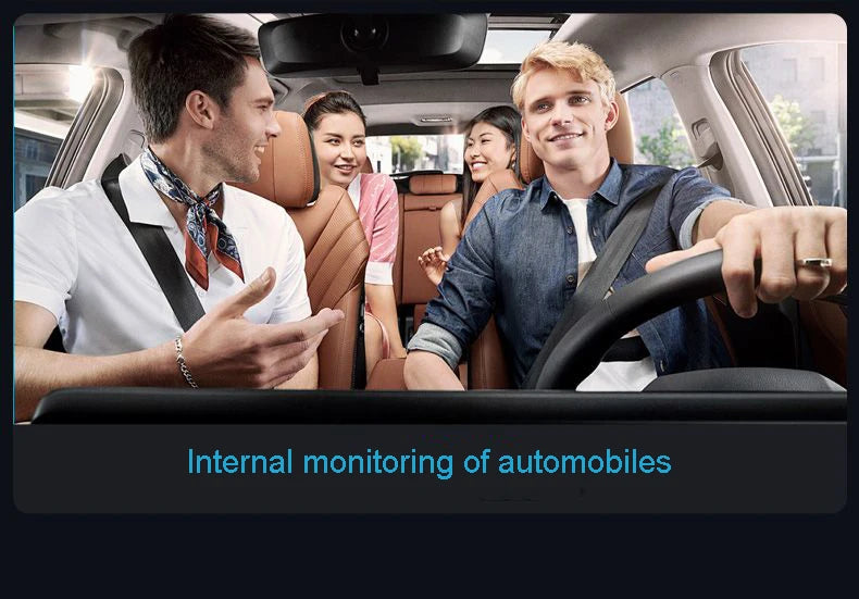 Dashcam 4K Double Objectif - GPS WiFi