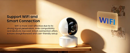 Caméra IP WiFi intérieure V360 Pro 2MP Full HD 1080P, caméra de sécurité sans fil CCTV, surveillance à domicile, conversation bidirectionnelle, vision nocturne infrarouge