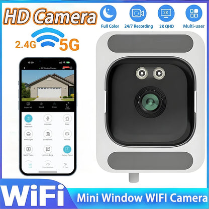 Caméra WiFi de sécurité, mini caméscope HD 1080P, version nocturne pour intérieur, caméra intelligente de protection vidéo