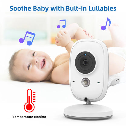 Moniteur bébé TakTark audio bidirectionnel communication
