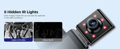 M550 Max Dashcam 4K - GPS WiFi 150°