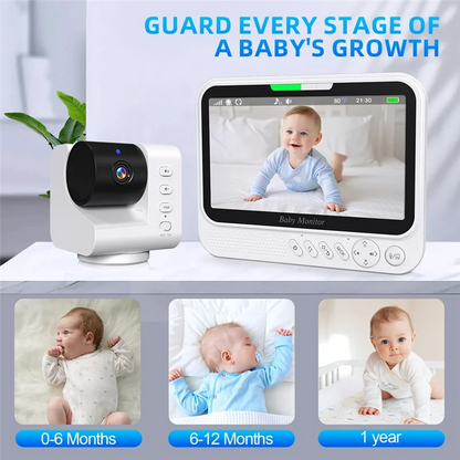 Moniteur bébé 7 pouces grand écran HD