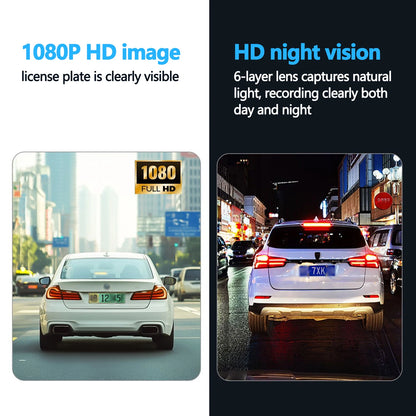 Dashcam 360° 4 Canaux - WiFi Parking 24H