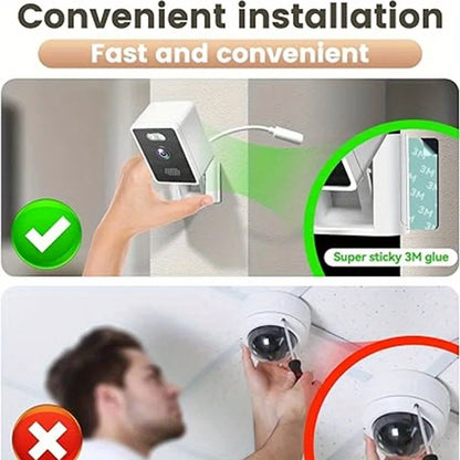 Caméra de sécurité intérieure intelligente, moniteur pour animaux de compagnie, Vision nocturne couleur, Audio bidirectionnel, WiFi 2.4Ghz, 1080P, application YI IOT, CCTV