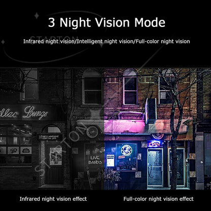 Caméra IP intérieure 3MP détection humaine objectif 2.8mm Sony307 CMOS Full HD couleur Vision nocturne montage au plafond montage mural caméra dôme POE