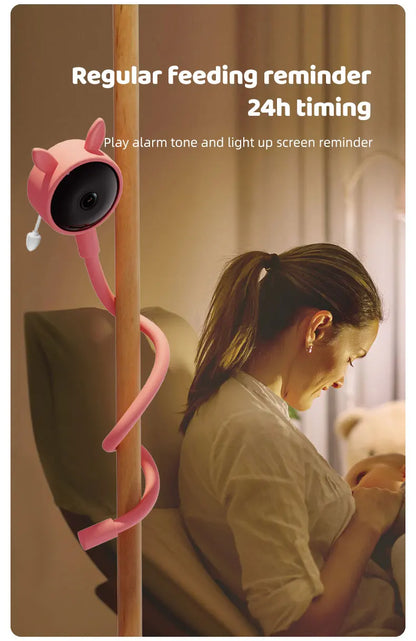 Moniteur Bébé WiFi Bluetooth - Sans Exposition Rouge