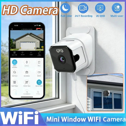 Caméra de sécurité WiFi Mini 1080P HD, Caméscope Intérieur Vision Nocturne, Caméra Intelligente de Protection Vidéo 2026 Nouveauté