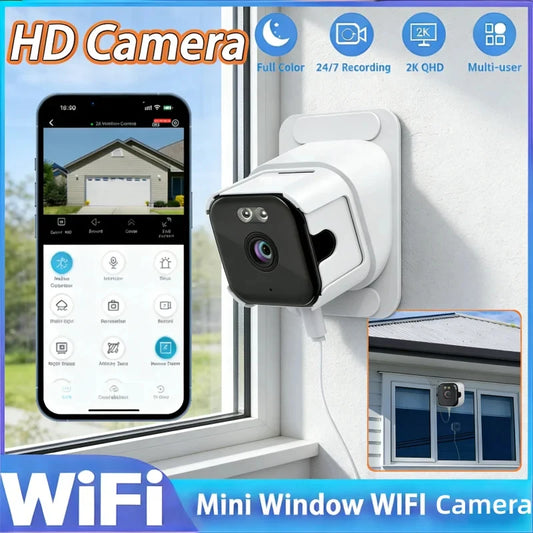 Caméra de sécurité WiFi Mini 1080P HD, Caméscope Intérieur Vision Nocturne, Caméra Intelligente de Protection Vidéo 2026 Nouveauté