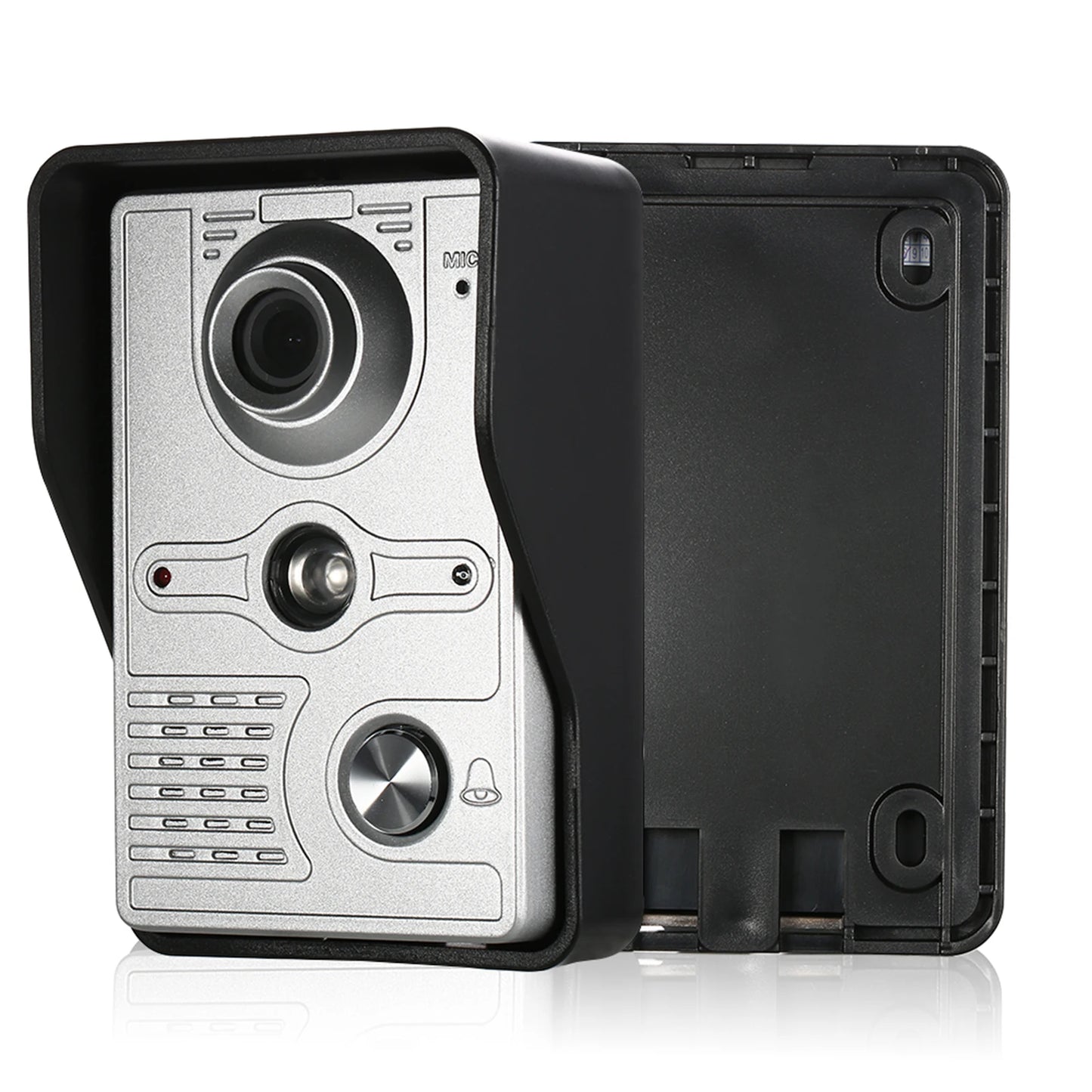 Caméra extérieure IR-CUT, sonnette vidéo filaire de 7 pouces, moniteur intérieur, interphone visuel, Audio bidirectionnel, déverrouillage à distance, visiophone