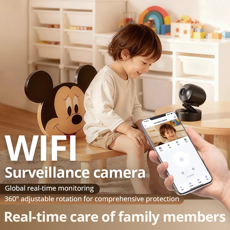 Nouvelle caméra haute définition Lenovo 1080, sécurité domestique, Wifi, Bluetooth, vision à distance en temps réel, vision nocturne infrarouge