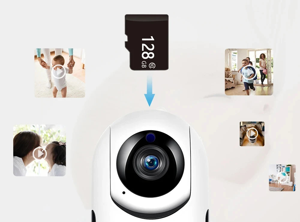 1620P caméra Wifi IP intérieure YCC365 Plus Surveillance vidéo sans fil maison intelligente suivi automatique Vision nocturne caméra de sécurité CCTV