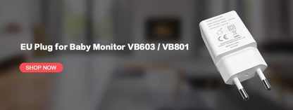 Moniteur Bébé 4.3" - Caméra Panoramique Sans Fil