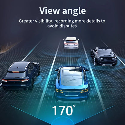 M310 Plus Dashcam 2K - Commande Vocale