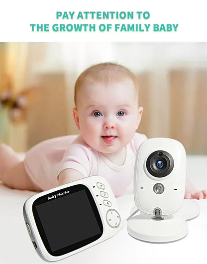 Moniteur Bébé 3.2" WiFi - Surveillance à Distance HD