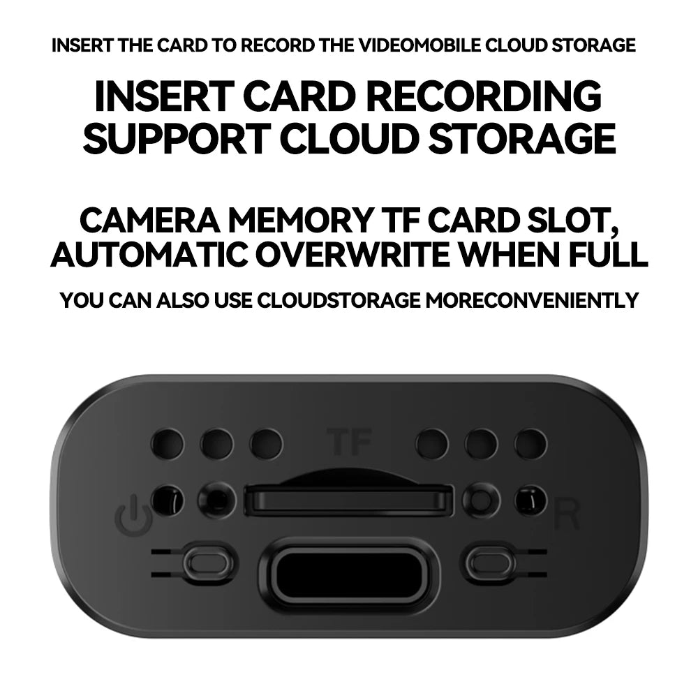 Mini caméra de sécurité intérieure 5MP, Vision nocturne, autonomie de la batterie 4H, alertes de détection de mouvement, stockage SD/Cloud, contrôle par application pour téléphone, caméra pour bébé