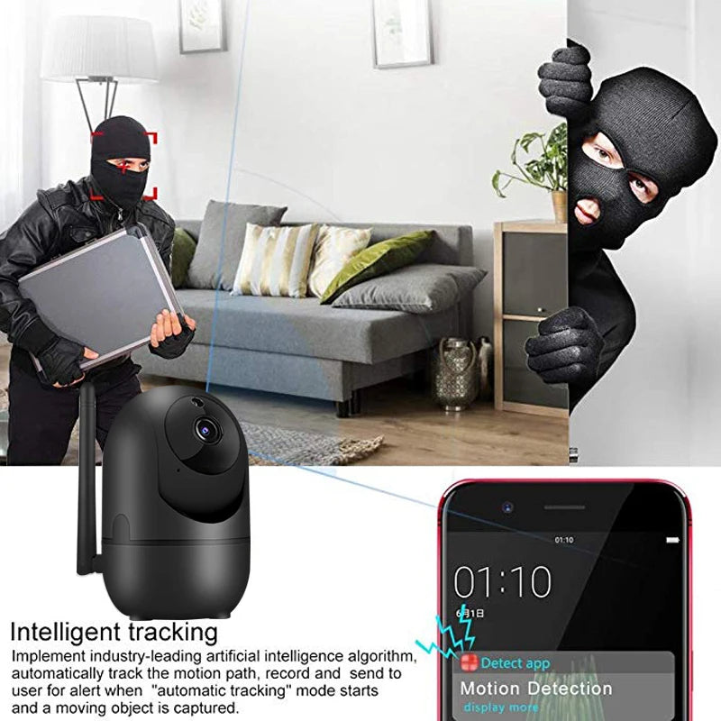 1620P caméra Wifi IP intérieure YCC365 Plus Surveillance vidéo sans fil maison intelligente suivi automatique Vision nocturne caméra de sécurité CCTV
