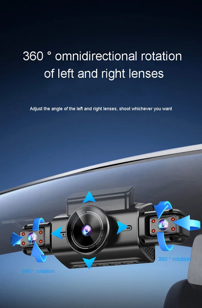 Dashcam 4K Double Objectif - GPS WiFi