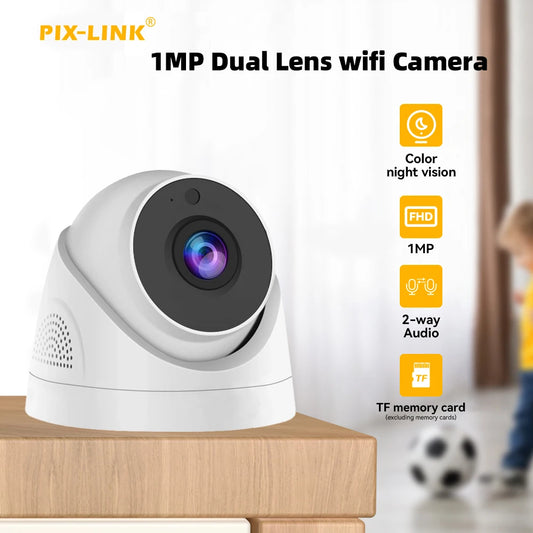 Caméra IP Surveillance Wifi 1MP 720P réseau de Vision nocturne sécurité dôme intérieur P2P CCTV vidéo HD caméra APP Vi365 PIX-LINK HB45